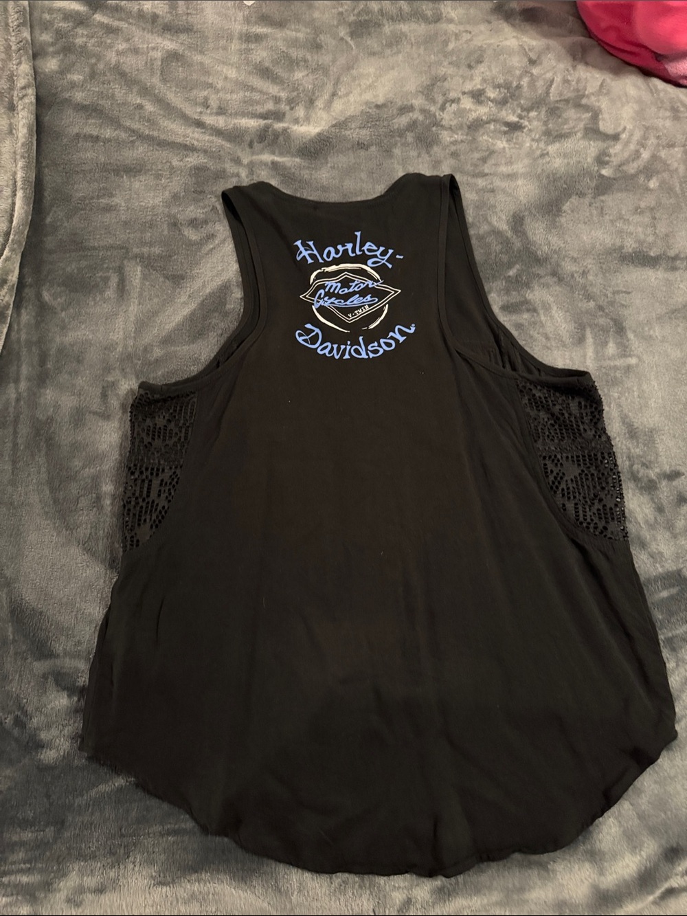 Women's Harley Davidson Tank Top-S - Picture 4 of 4